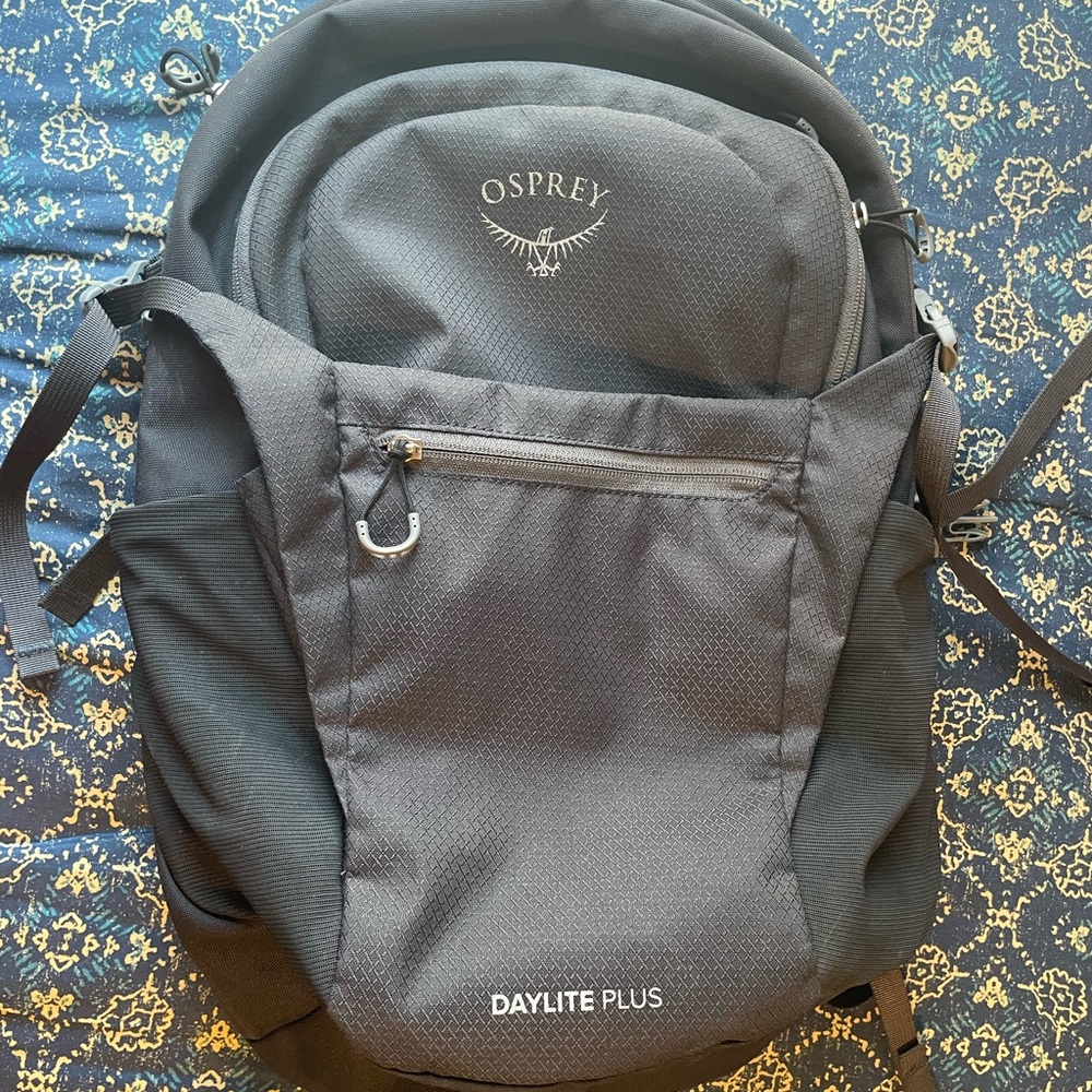 OSPREY DAYLITE PLUS BLACK